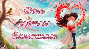 Презентація "День святого Валентина"