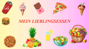 Презентація з німецької мови на тему "Mein Lieblingsessen"