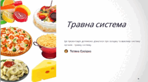 Органи травлення людини, їх значення