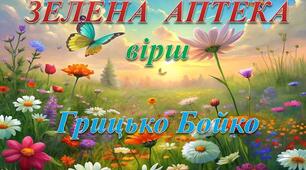 Презентація до вірша Грицька Бойка "Зелена аптека"