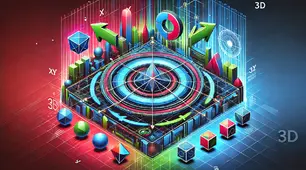10-11 клас. Урок 2. Класифікація програм для роботи з тривимірною графікою. Тривимірна система координат