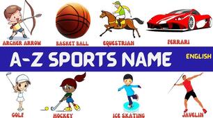 TEST "Sport from A to Z. Listening and Reading." (Unit 5. Karpiuk 7, NUS)