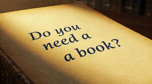 Do you need a book? (for boys)