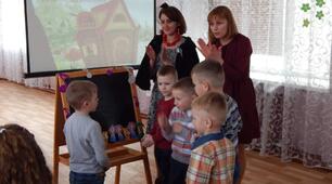 Музичне заняття (старша група)  "Як Сороку музиці навчали"