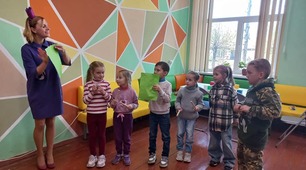 Тематична музична розвага "Весняні ритми" (старший дошкільний вік)