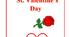 St. Valentine's Day.