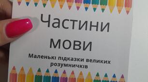 Частини мови