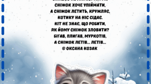 Вірші про котиків