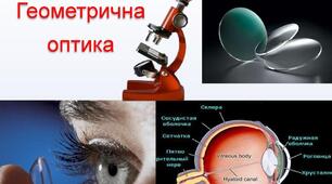 Контрольна робота № 4 з теми «Геометрична оптика»