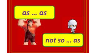 ENGLISH PROVERBS WITH as...as