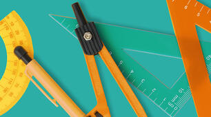 Метричні співвідношення в прямокутному трикутнику. Теорема Піфагора