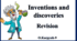 Inventions and discoveries. Progress Test