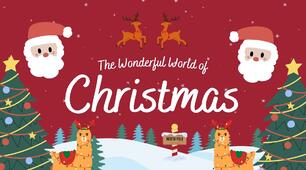 Презентація для Євроклубу: "Merry Christmas" (англійською та українською мовами)