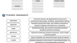Робочий аркуш на тему "Що таке Світовий океан"