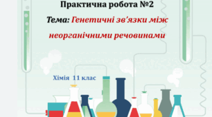 Практична робота «Генетичні зв’язки між неорганічними речовинами»
