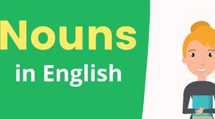 Nouns (Lesson 7.6, Focus 3, 2nd)