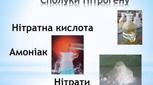 Сполуки Нітрогену. 11 клас