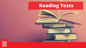 Reading comprehension test B1
