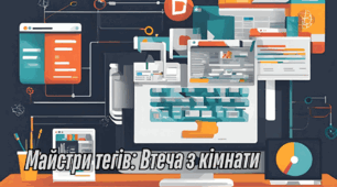 Майстри тегів: Втеча з кімнати