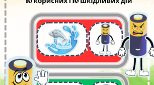 Дидактична гра "Користь - шкідливість"