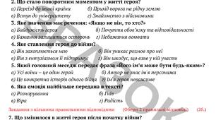 Діагностувальна робота за ГР1 (аудіювання) з теми "Прислівник"