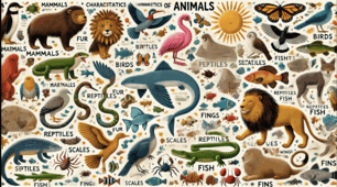 Презентація Characteristic of Animals