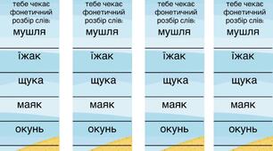 Завдання з української мови "Тримайся берега"