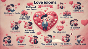 Прентація до Дня святого Валентина Love idioms