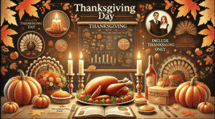Презентація для роботи Євроклубу "Thanksgiving day" (англійською та українською мовою)