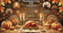 Презентація для роботи Євроклубу "Thanksgiving day" (англійською та українською мовою)