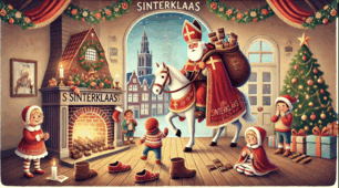 Презентація для роботи Євроклубу Sinterklaas (англійською та українською мовою)