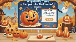 Презентація для роботи Євроклубу Why do we carve pumpkins for Halloween