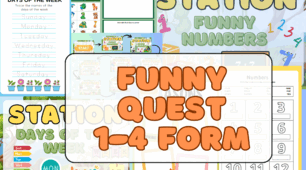 Квест 1-4 класи. FUNNY QUEST