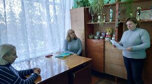 Засідання шкільного методичного об'єднання класних керівників