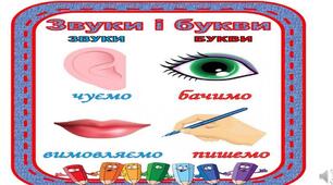 Повторення вивчених букв