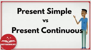 Present simple or continuous?