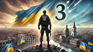 Презентація до 3-ї річниці повномасштабної війни в Україні.