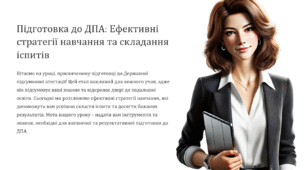 Підготовка до ДПА: Ефективні стратегії навчання та складання іспитів (9 клас. Основи здоров'я)