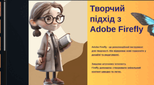 Творчий  підхід з  Adobe Firefly