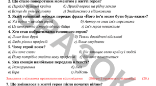 Комплексна підсумкова (ГР1,2,3,4) робота з теми "Прислівник"