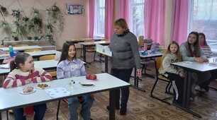 Урок історії у 6 класі "Палеоліт" 