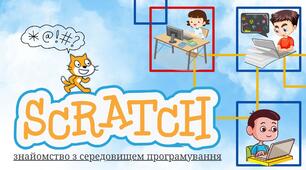Лепбук "Scratch: знайомство з середовищем програмування"