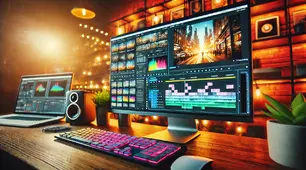 7 клас. Урок 42. Редагування відеопроєктів (OpenShot Video Editor)