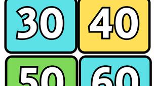 Числа 10-100