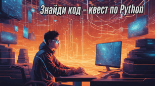 Знайди код – квест по Python