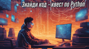 Знайди код – квест по Python