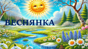 Музична презентація Веснянка