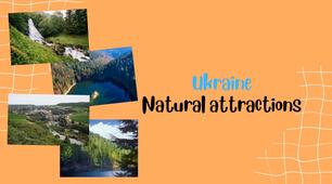 Урок англійської мови для учнів 6 класу (НУШ). Unit 14. "Ukraine. Natural attractions"