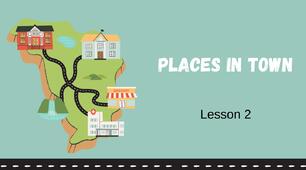 Урок англійської мови для учнів 6 класу (НУШ) за темою "Getting around town. Vocabulary and prepositions"