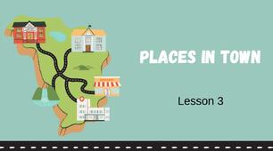 Урок англійської мови для учнів 6 класу (НУШ) за темою "Places in town. Reading"